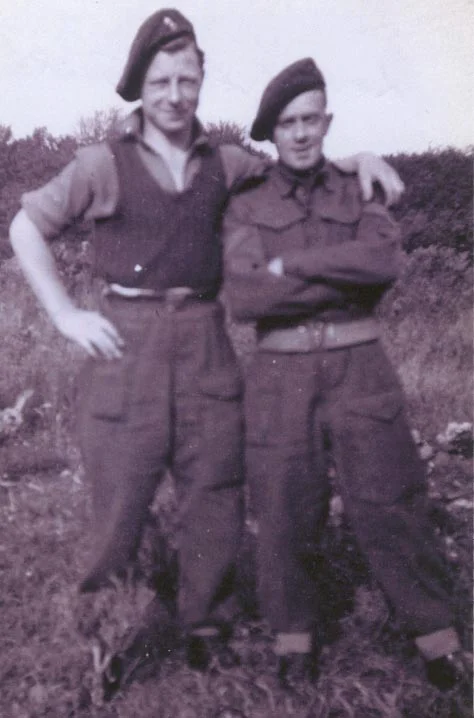 Les Hall and Dick Humphries