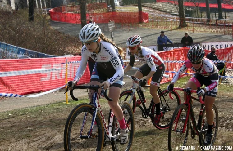 "Amazing," says Ellen Noble after 3x UCI Win