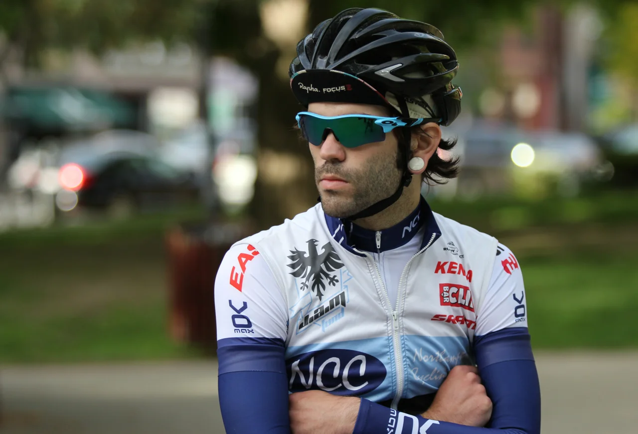 Chris Niesen on his First Major Race Podium