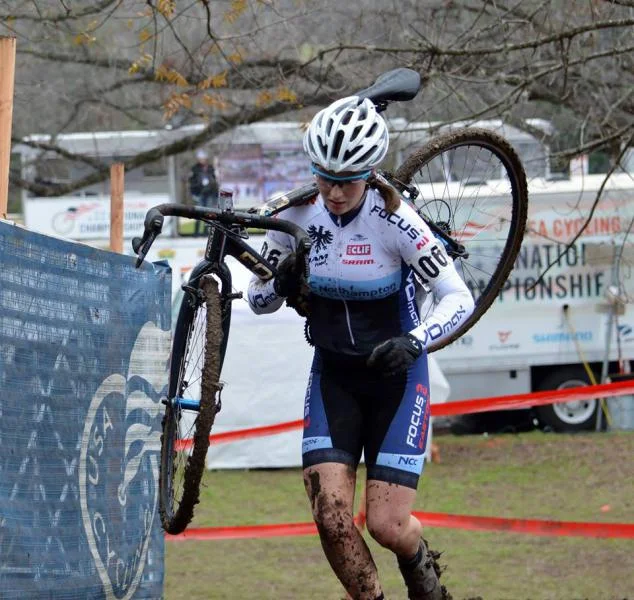 Victoria Gates Earns Silver Medal at Cross Nats
