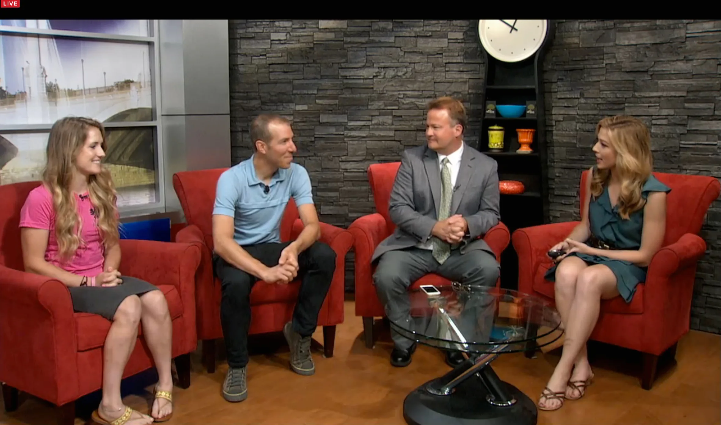 Powers and Noble on Western Mass Live