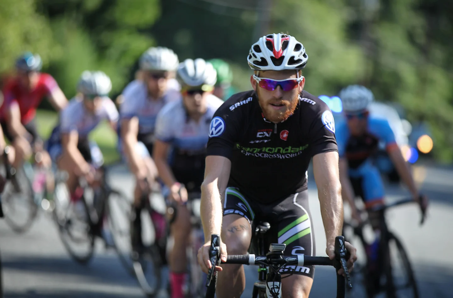 JAM Fund Alumus Stephen Hyde, now racing pro cyclocross for Cannondale, rode the 2015 Grand Hundo.