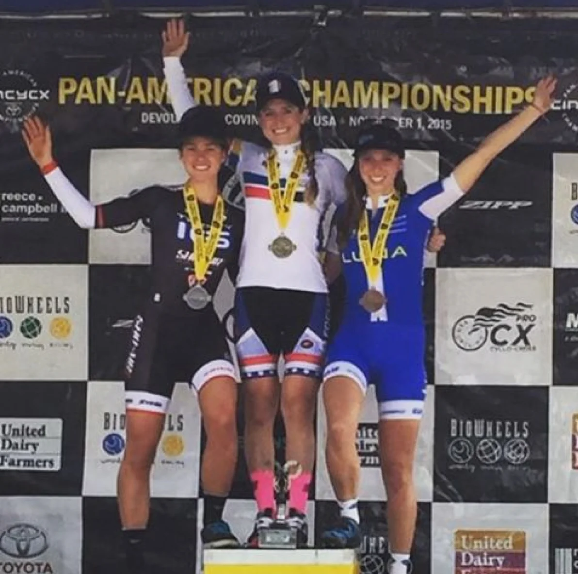 Noble Wins Pan Am U23