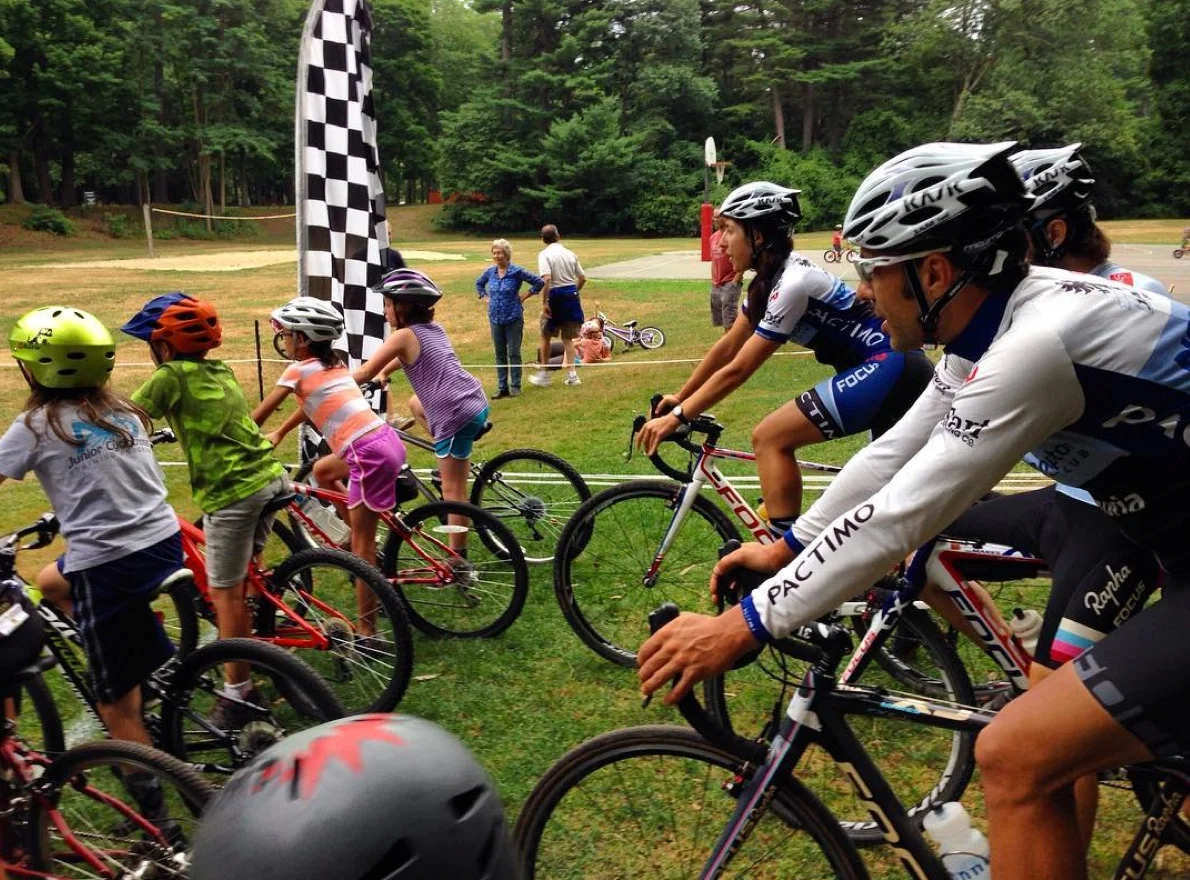JAM Fund co-founder Alec Donahue headed up all the JAM volunteers for the NCC Youth Cycling Series, Junior Cyclocross Training Program, Montague Training Crits and school visits, in addition to coaching the JAM Fund team and so much more.