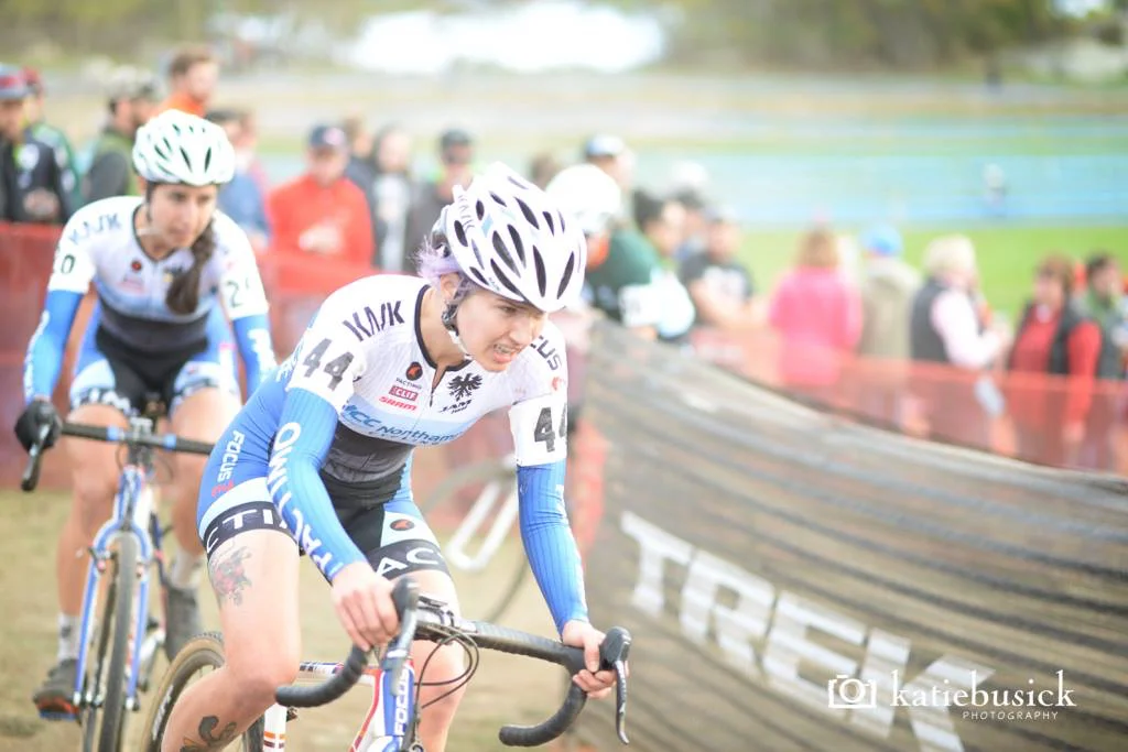 Rhys May and Natalie Tapias got a good start on Saturday. Photo by Katie Busick Photography.