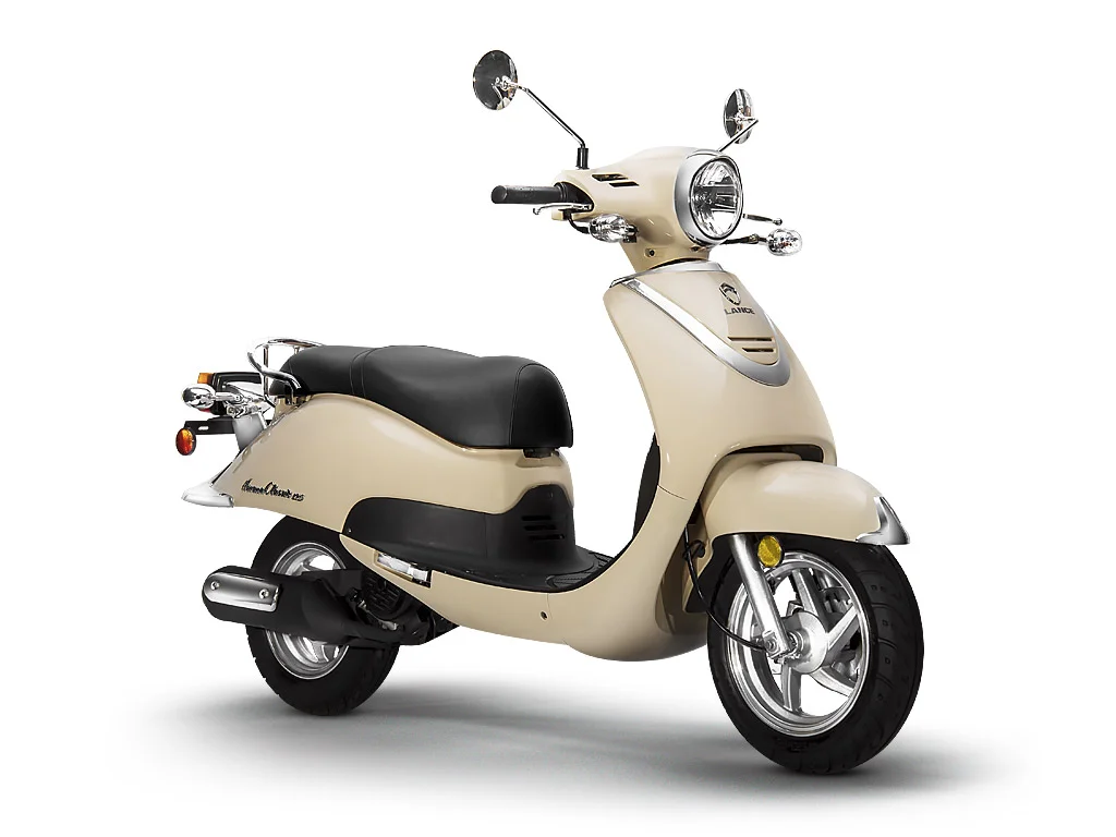 Lance Cali Classic 125 Parts  . 124.6 Cc 4 Stroke Single Cylinder With Ceramic Coating.