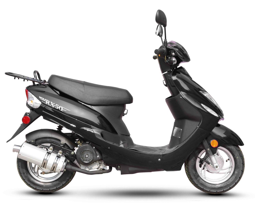 Wolf RX50 — College Scooters