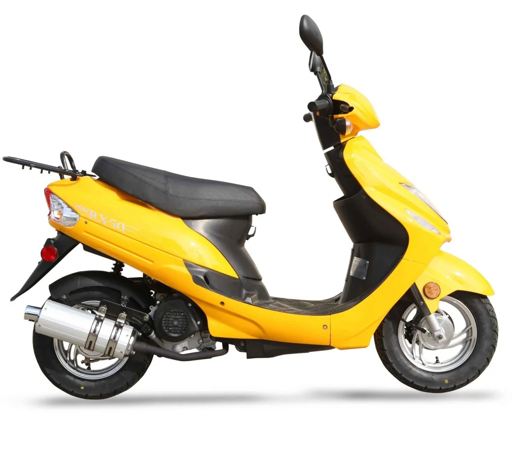 Wolf RX50 — College Scooters