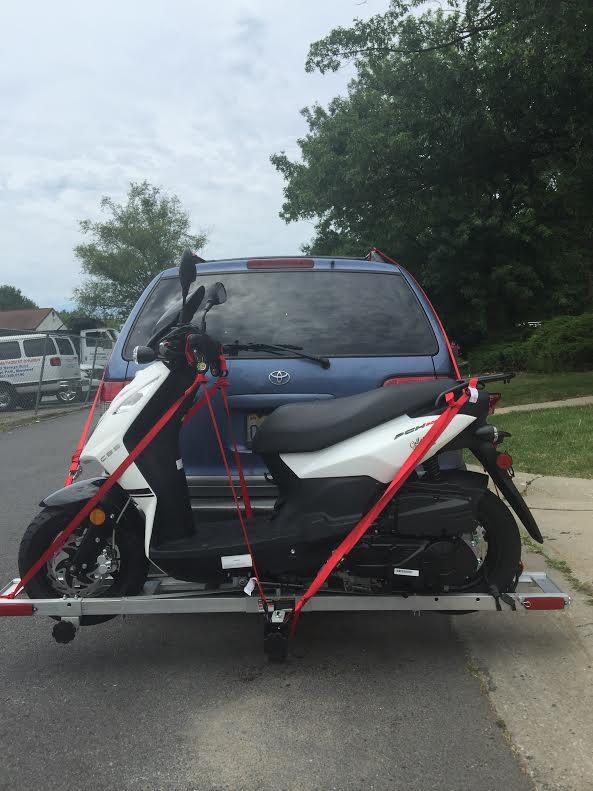 First PCH 200i Sold in Maryland to Thea from NoVa!