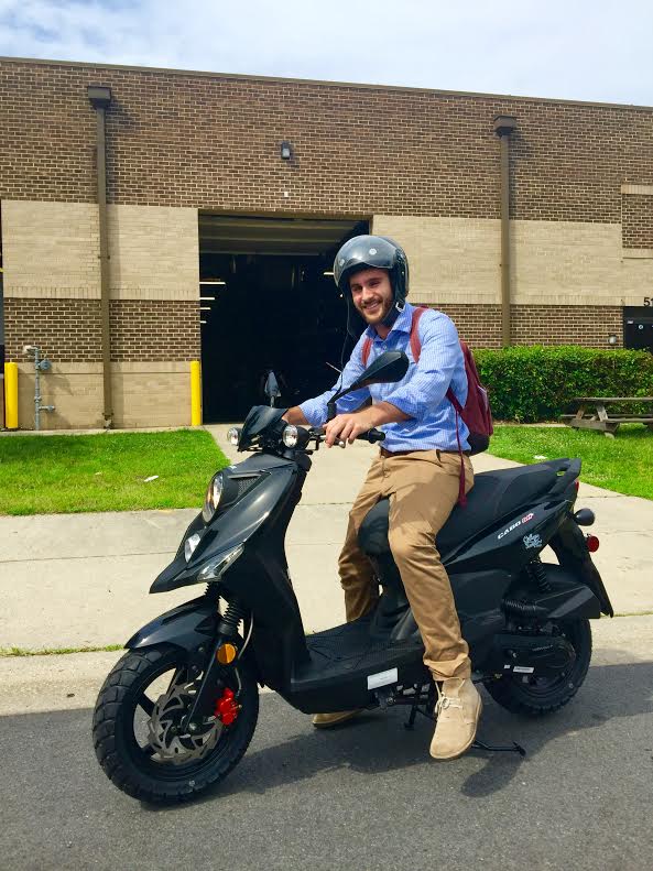 Taylor got rid of his Money pit old ruckus and upgraded to a Cabo!