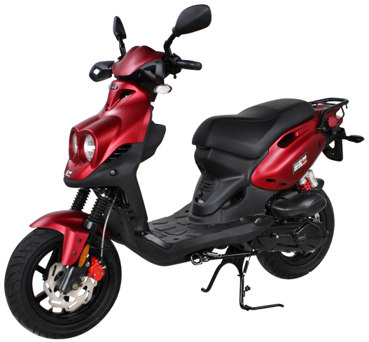 most reliable 50cc scooter