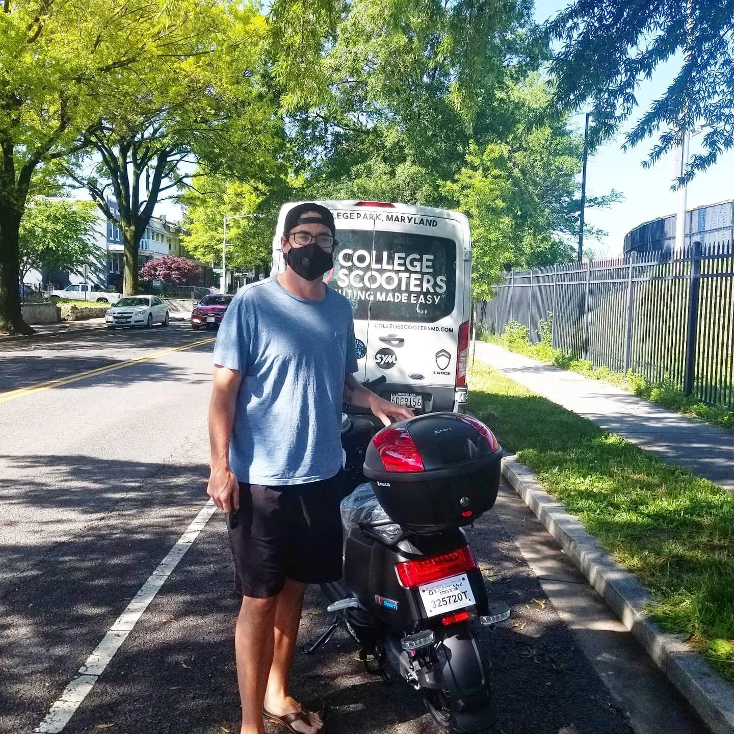 College Scooters