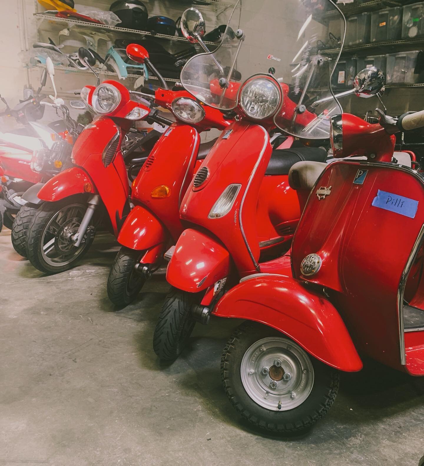 Our Service Department is ready to get your Vespa back on the road 🔴🔴🔴 🇮🇹 

Please don&rsquo;t hesitate to give us a call! (410)-929-6402 ext. 2 📞 ☎️ 

#GetBackOnTheRoad with @collegescooters