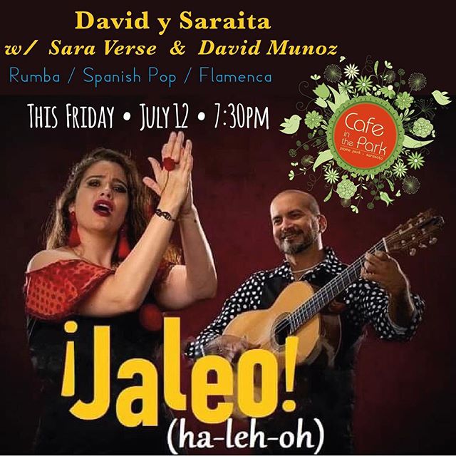 So excited for this Friday! Spread the word and come watch this amazing performance. Dinner service starts at 6:00 till 9:30
#summer#fridays#rumba#flamenco 
#spain#livemusic#foodie#venue
#dancing#💃
#love#sarasota