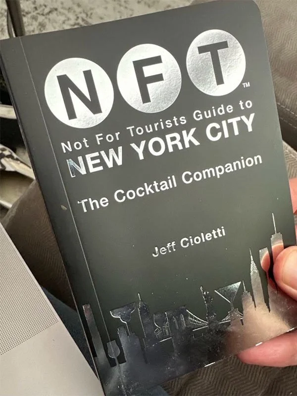 Dullboy Bar Featured in NFT Guide (The Cocktail Companion)