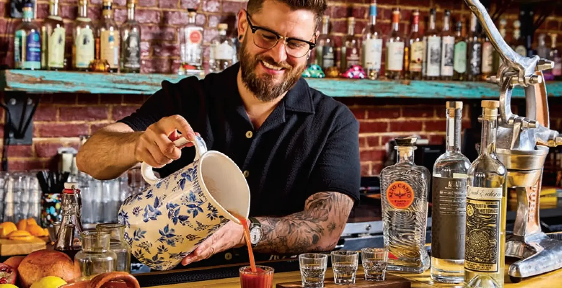 Whisky Advocate Feature: Sangrita Service