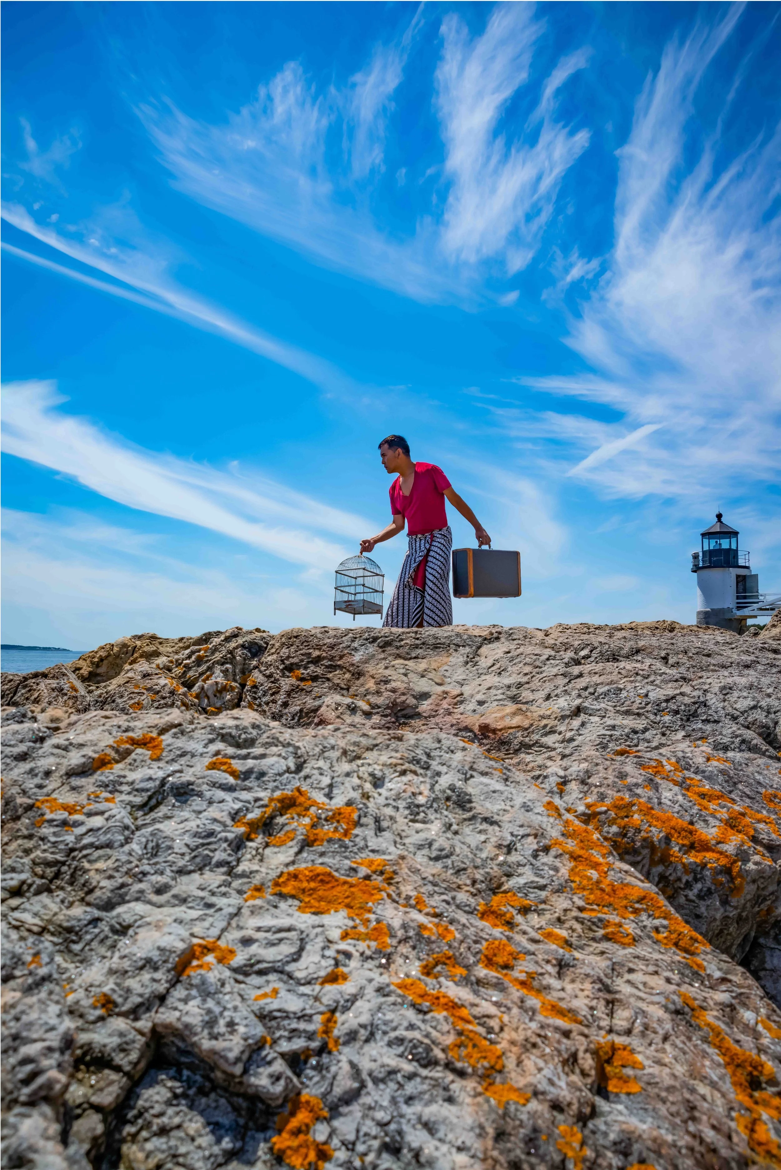 THE UNFOLDING PARADOX (self portrait) by Iwan Bagus-2.jpg