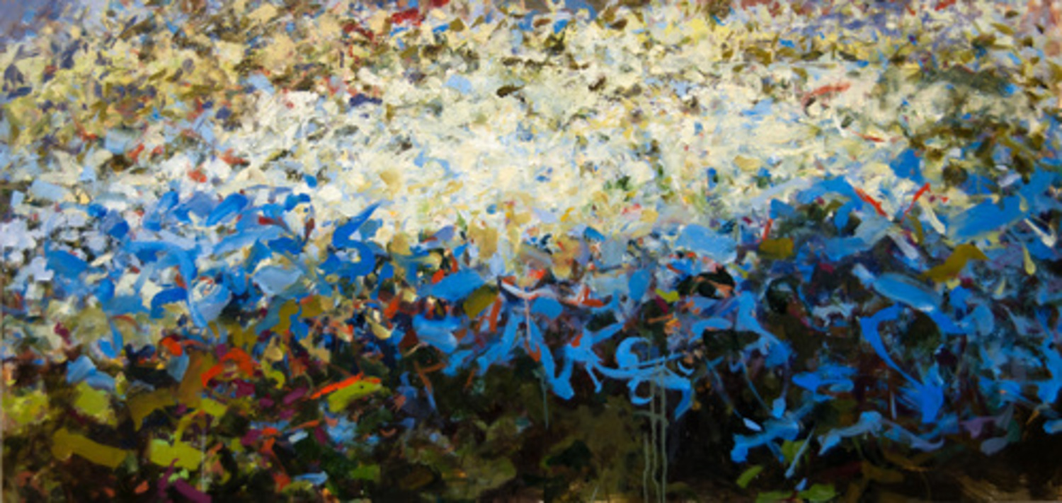 Afternoon in Blue (sold)