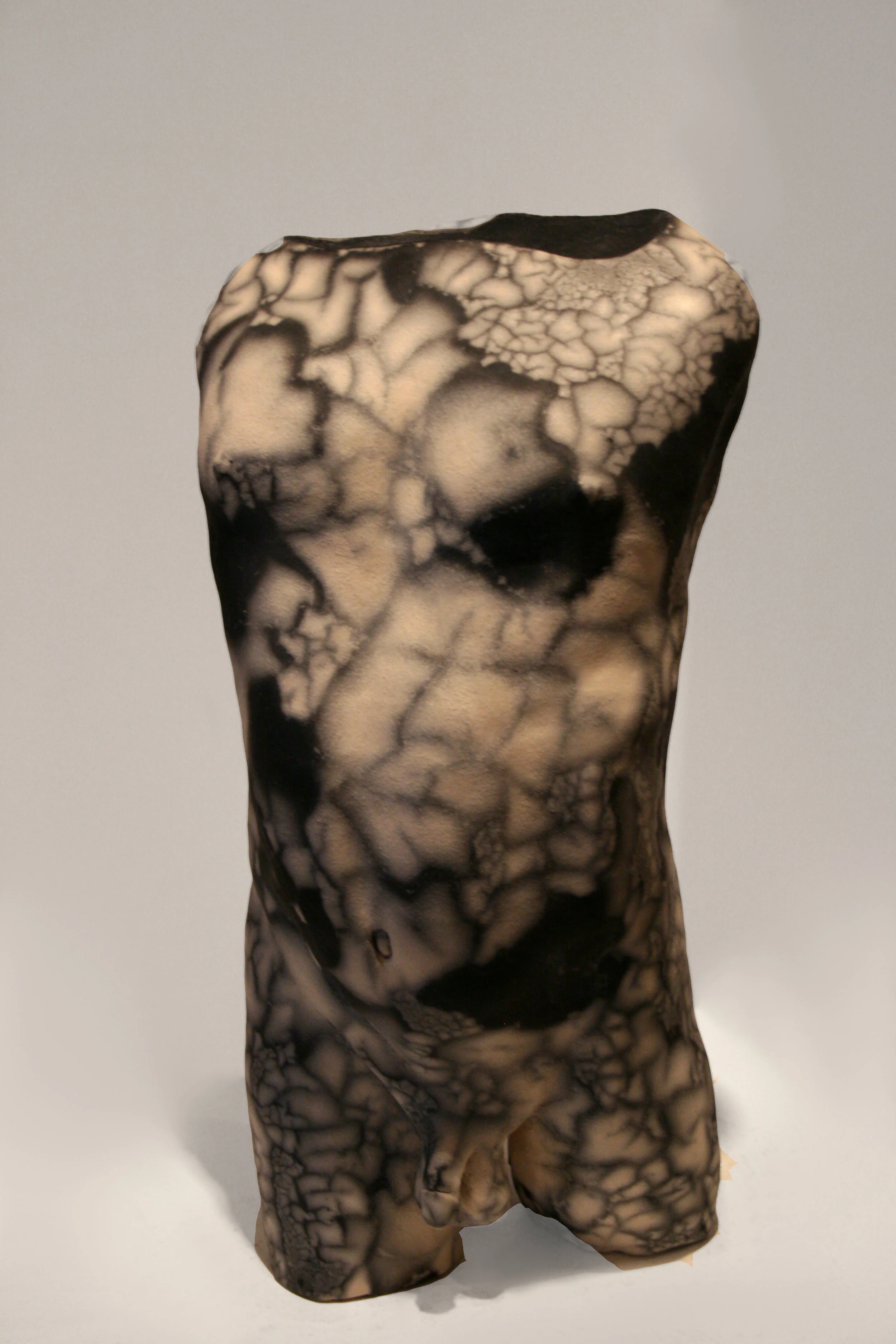 Here Raku-Fired Ceramic 12" x 6" x 7" Click image to enlarge ⦿ Inquire
