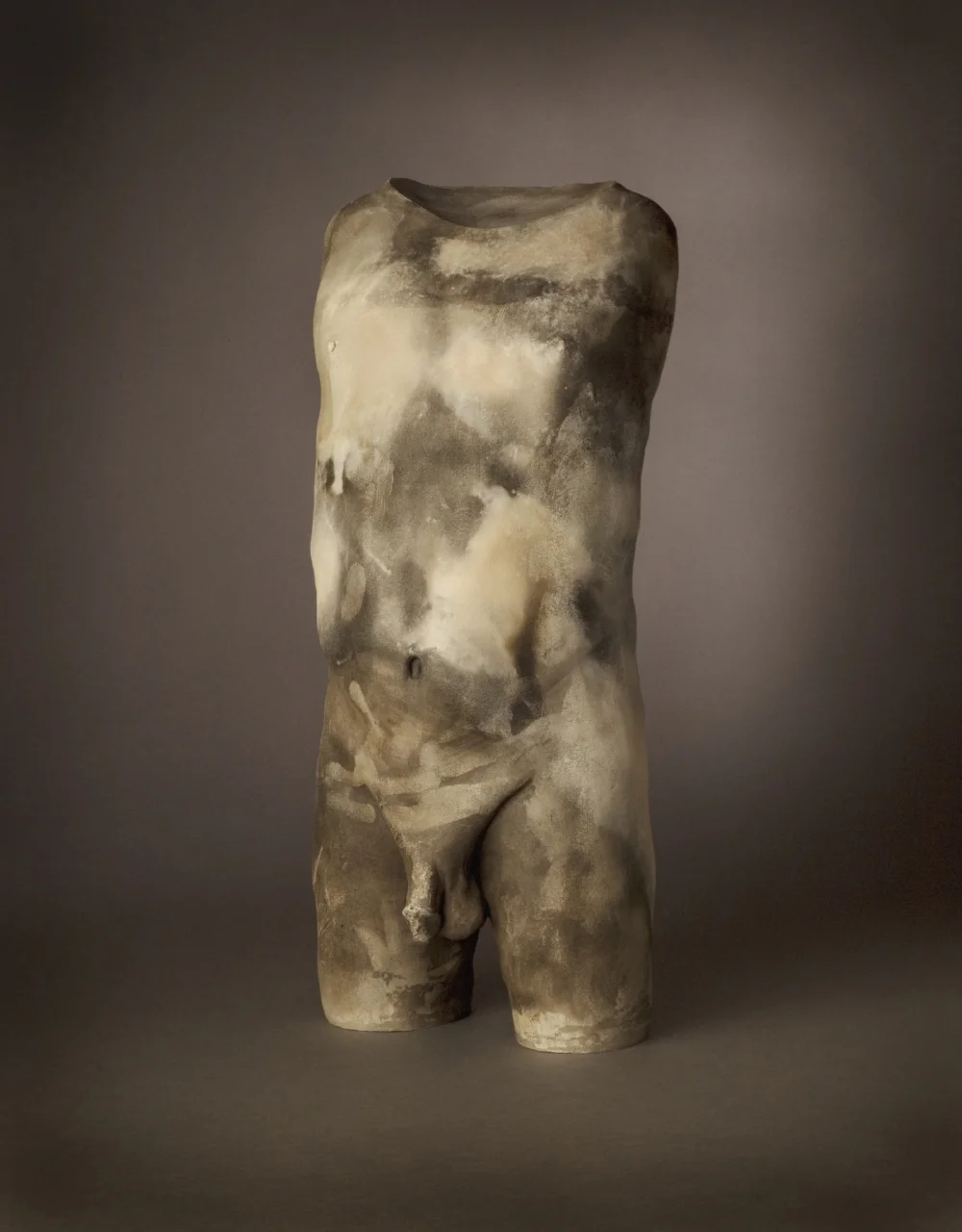 H (Of Who Am I) Chris Corson &amp; Stuart Diekmeyer Archival Inkjet Print of Pit-Fired Ceramic 30" x 36" Click image to enlarge ⦿ Inquire