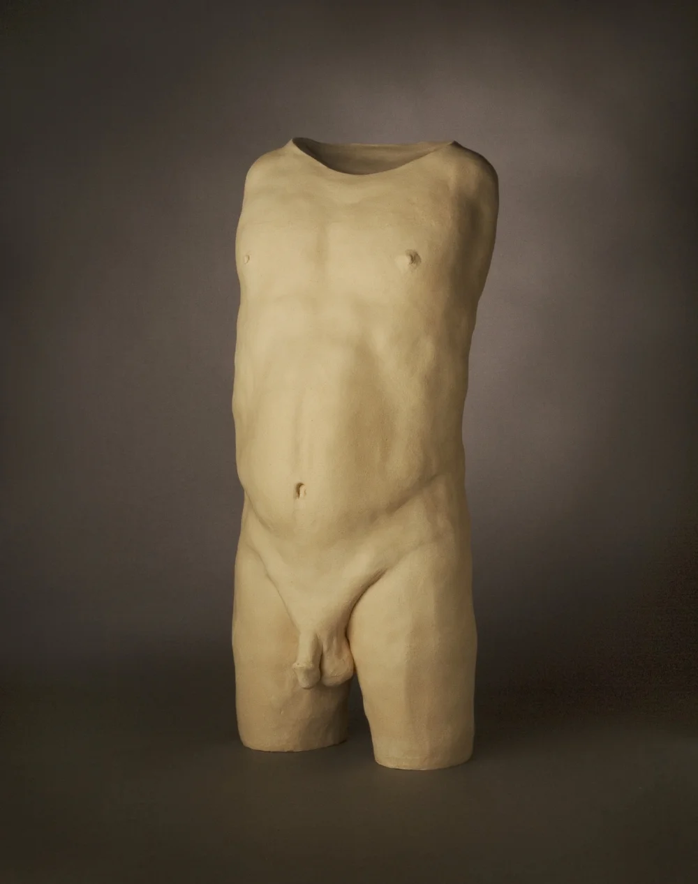 O (Of Who Am I) Chris Corson &amp; Stuart Diekmeyer Archival Inkjet Print of Electric-Fired Ceramic 30" x 36" Click image to enlarge ⦿ Inquire