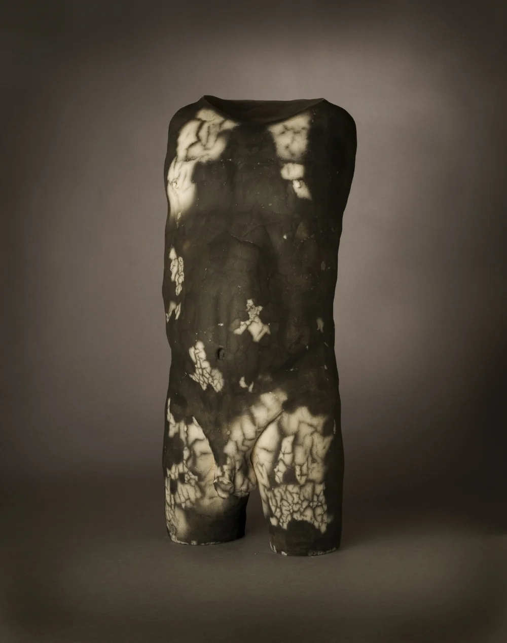 A (Of Who Am I) Chris Corson &amp; Stuart Diekmeyer Archival Inkjet Print of Raku-Fired Ceramic 30" x 36" Click image to enlarge ⦿ Inquire