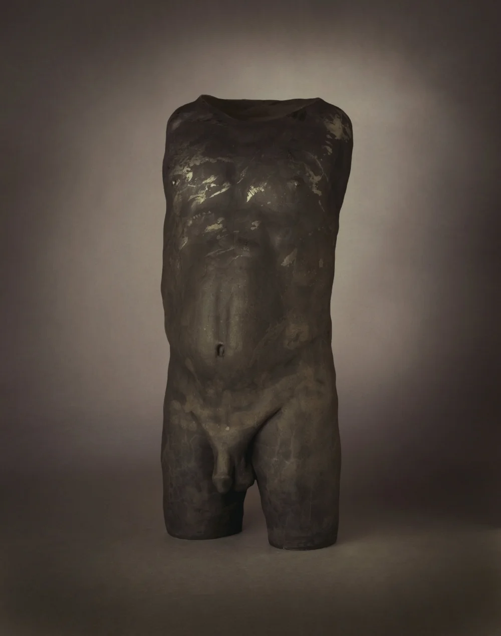 M (Of Who Am I) Chris Corson &amp; Stuart Diekmeyer Archival Inkjet Print of Raku-Fired Ceramic 30" x 36" Click image to enlarge ⦿ Inquire
