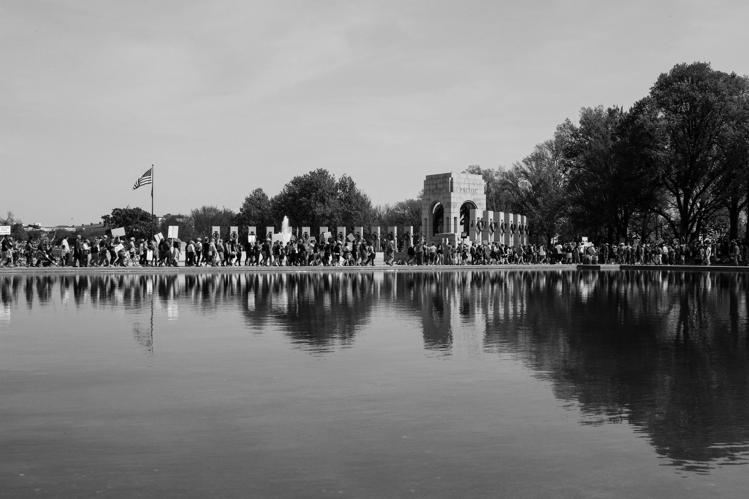 Memorial March Archival Pigment Print 20" x 14" Click image to enlarge ⦿ Inquire