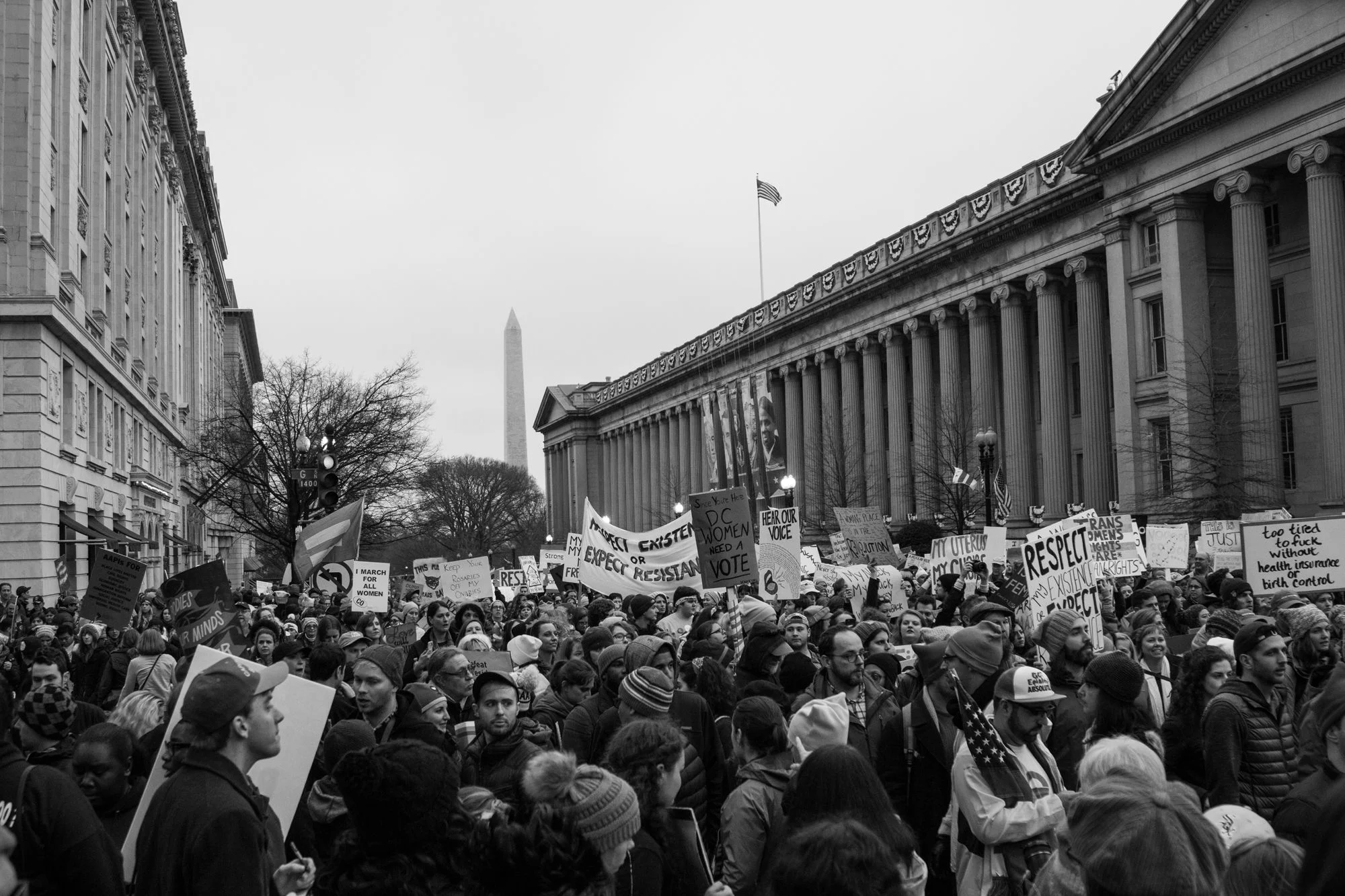Huddled Masses Archival Pigment Print 20" x 14" Click image to enlarge