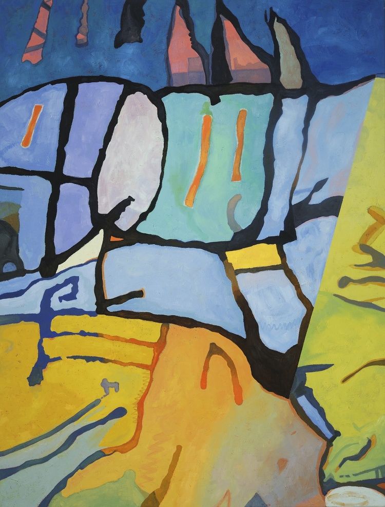 Sprite Oil on Linen 50" x 38"