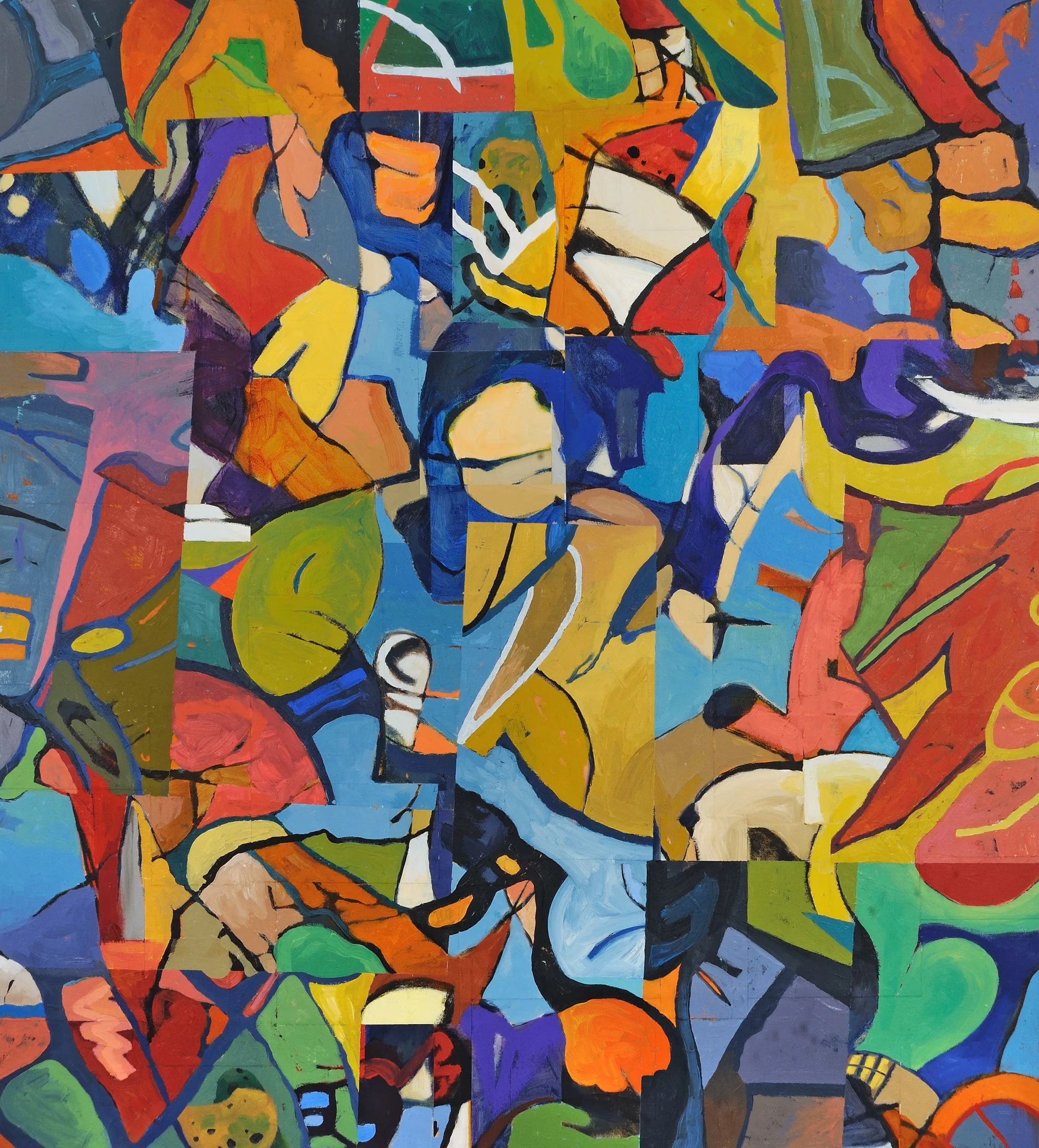 Conglomeration Deborah Addison Coburn Oil on Canvas 36" x 40" $1,800 Click to Inquire
