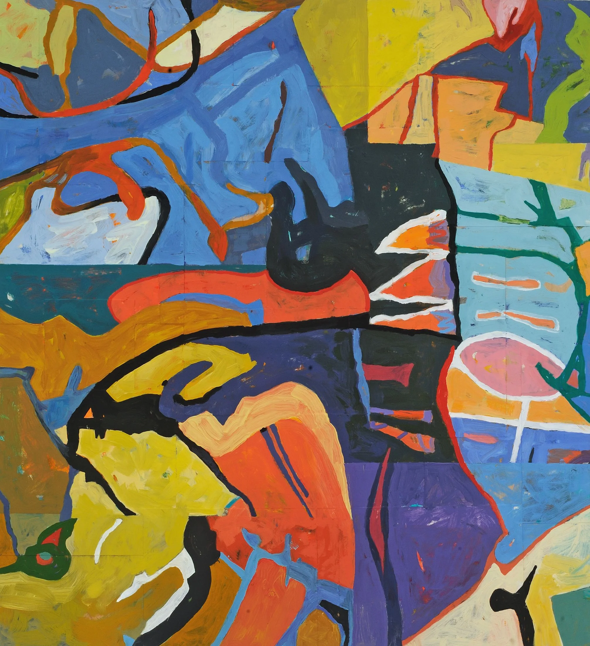 Got Rhythm Deborah Addison Coburn Oil on Board 20" x 22" $850 Click to Inquire