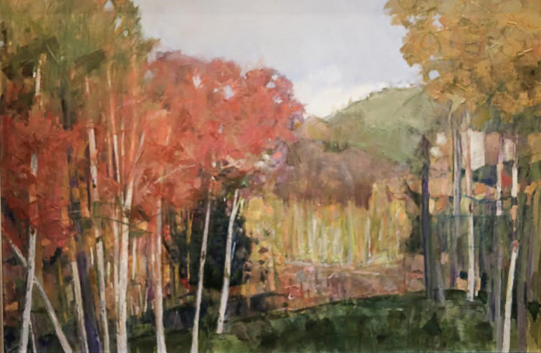 Aspen Sally Levie Oil on Canvas 24" x 36" $1,200 Click here to Inquire