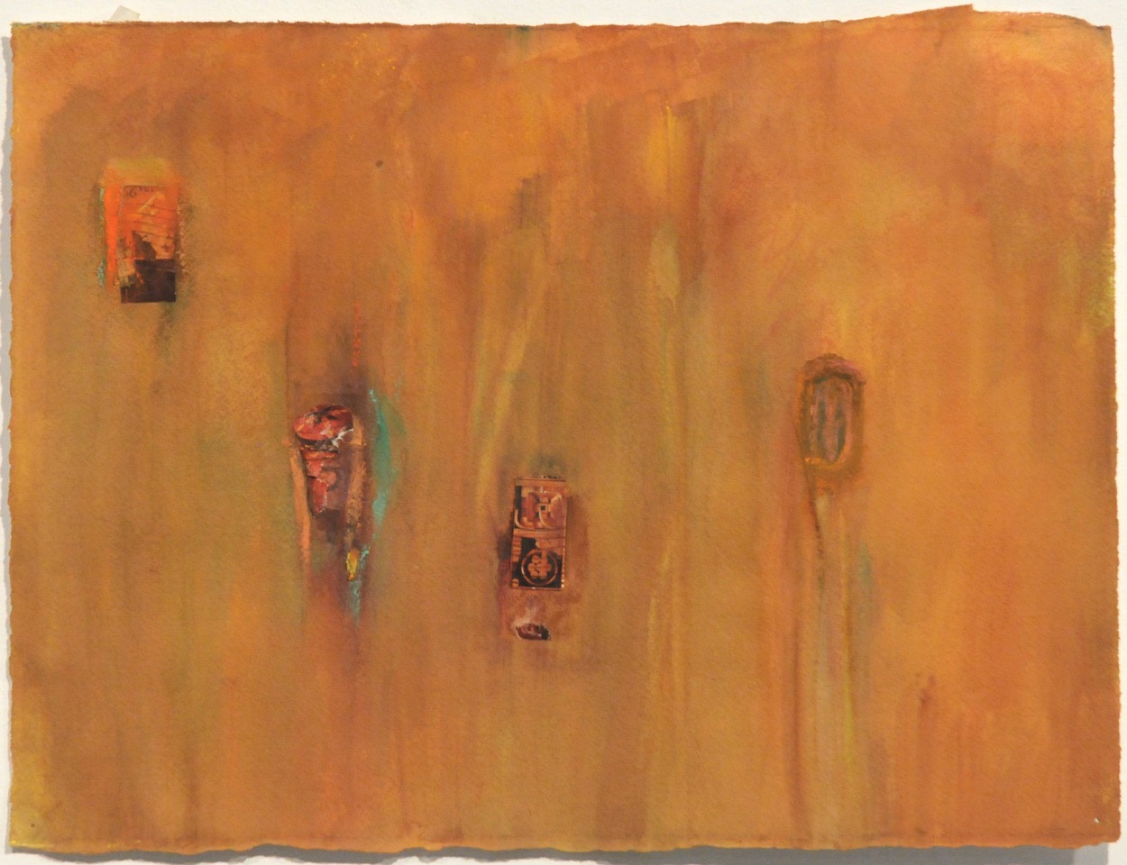 Amber Mystery Suzanne Goldberg Watercolor 16" x 20" $650 Click here to Inquire