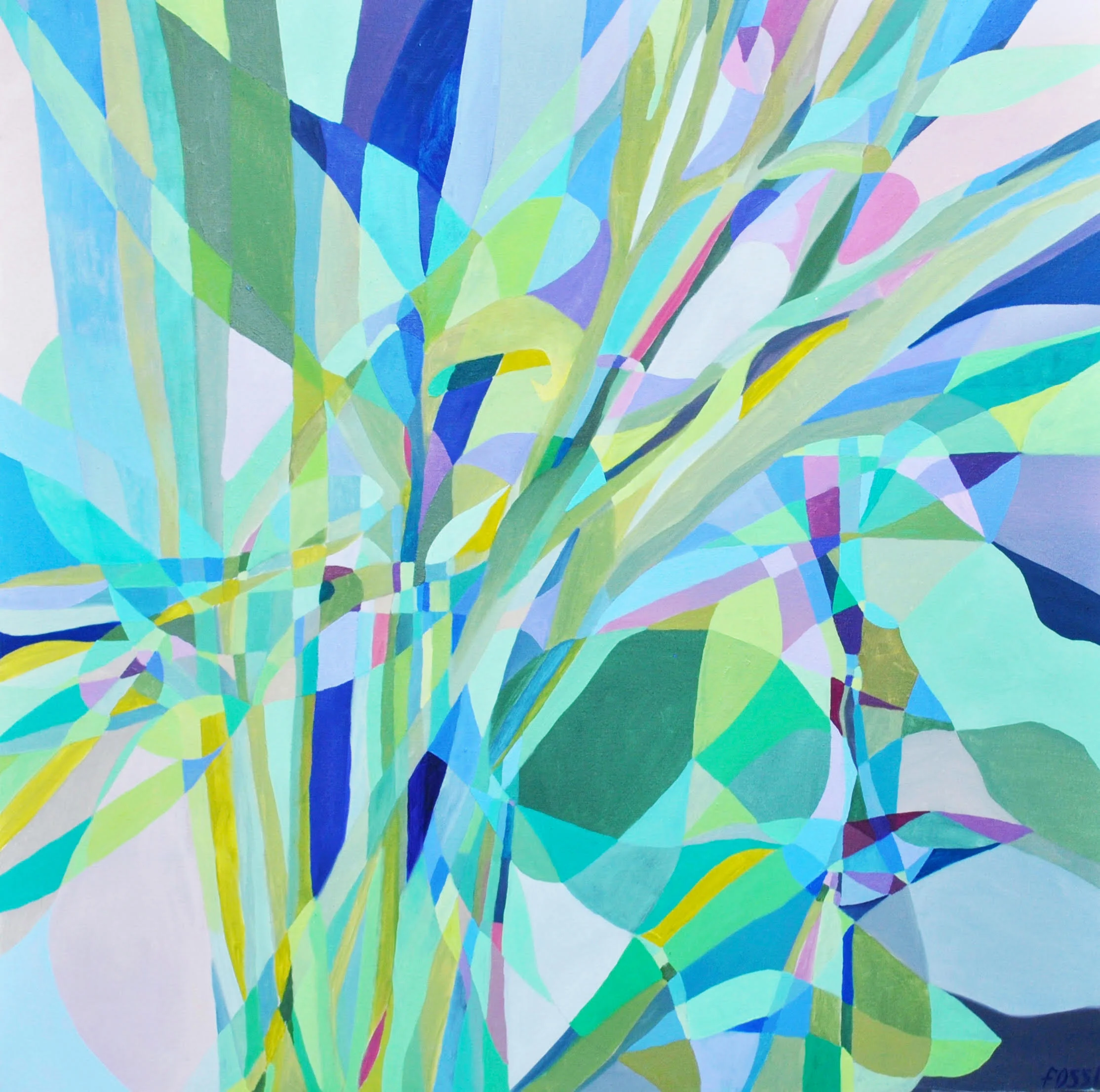 Riposte Nicole Fossi Oil on Canvas 36" x 36" $1,200 Click here to Inquire