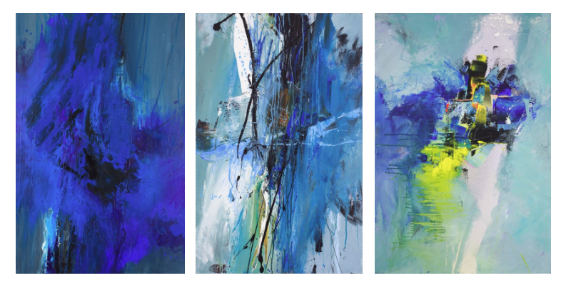 Work by Thierry Guillemin, featured at the Yard.