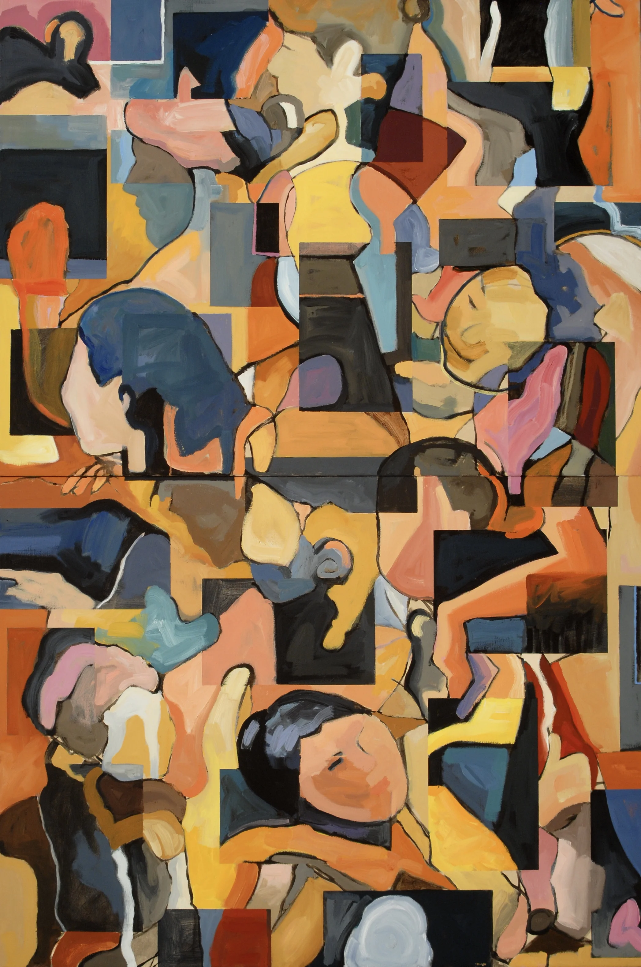 A Dream of Fair Women Deborah Addison Coburn Oil on Linen 40” x 59” (Diptych) $2,500 Click here to Inquire
