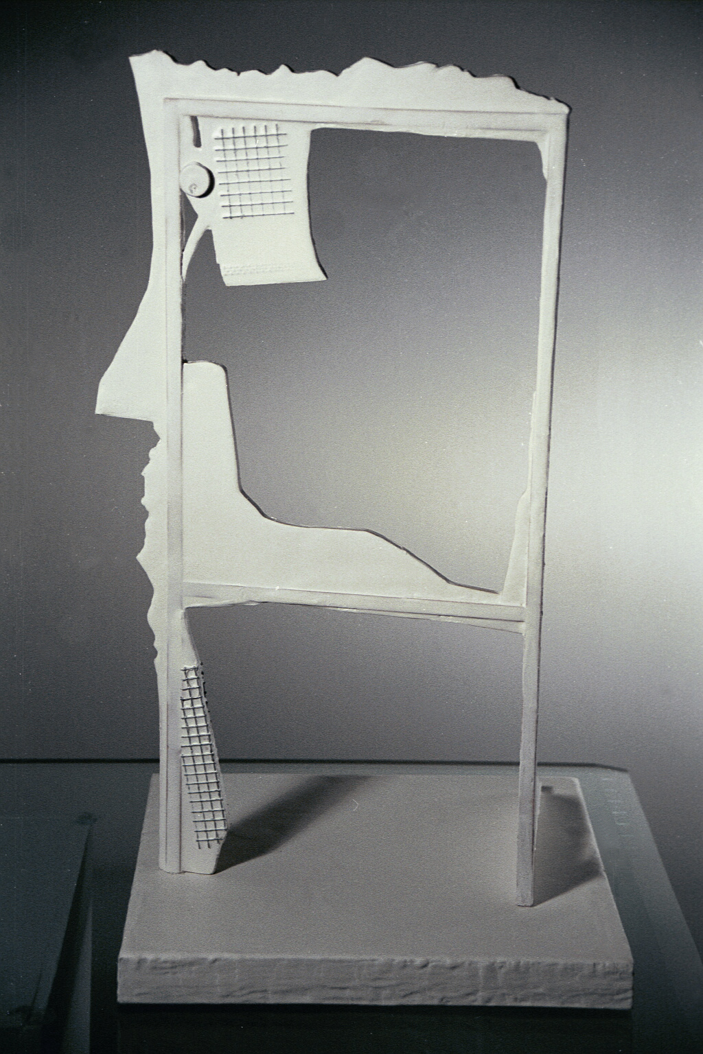 Ghost Innocent Langley Spurlock Wood, Encaustic, Steel 21” x 12” x 11” $675 Click here to Inquire