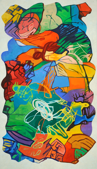 Connections Deborah Addison Coburn Oil on Linen 32” x 58” $2,100 Click here to Inquire