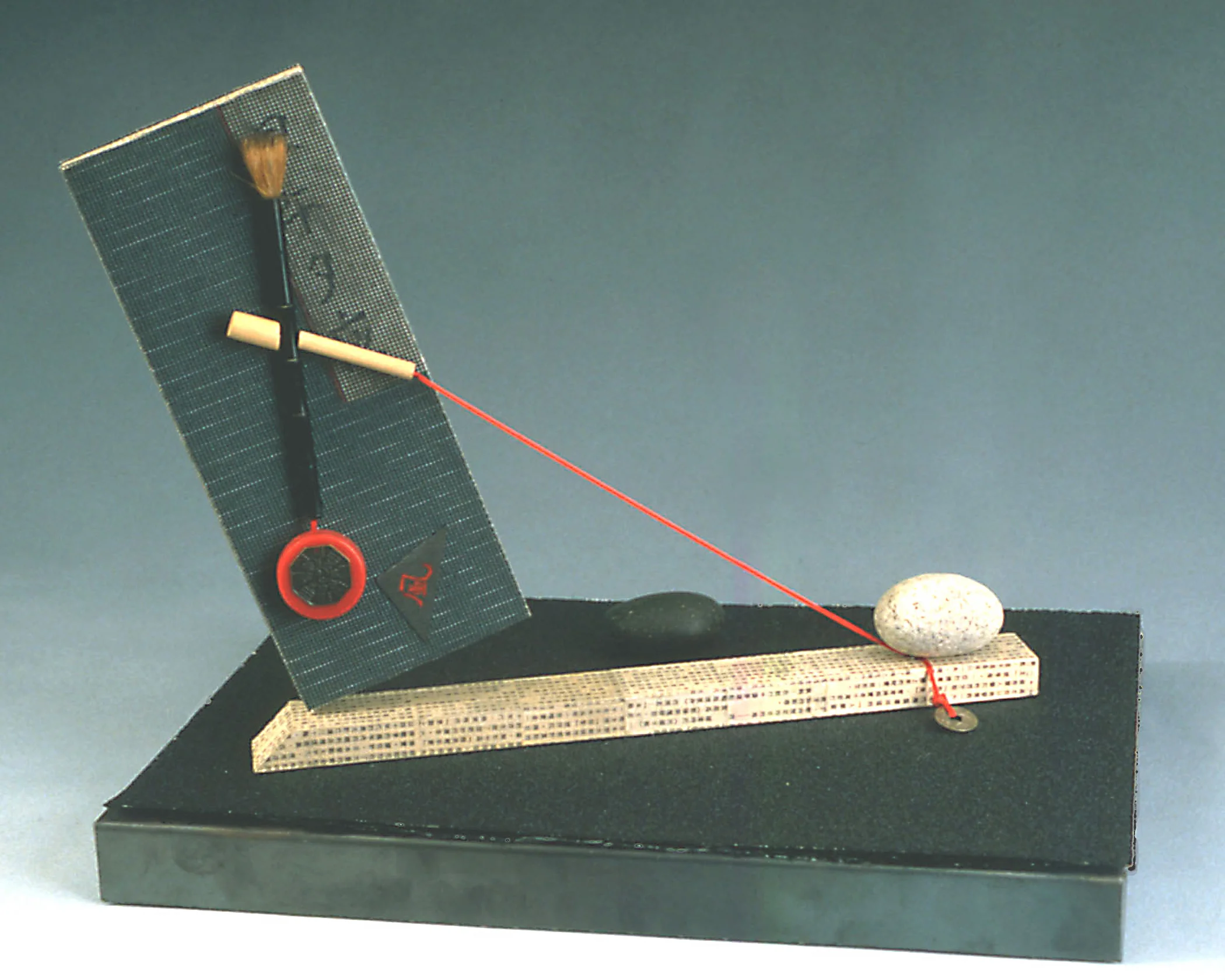 Zen Station Langley Spurlock 18” x 14” x 12” Steel, Wood, Stone and Mixed Media $750 Click here to Inquire
