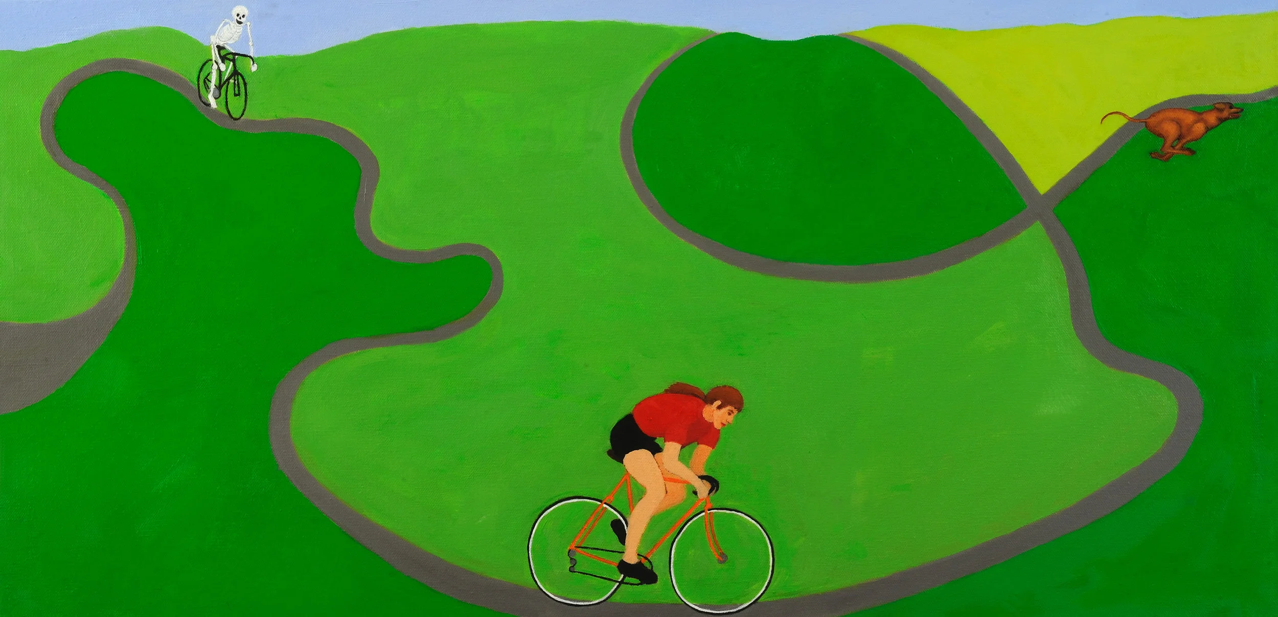Cycle of Life: Summer Miriam Keeler Oil on Canvas 30" x 15" $400 ($1500 for set of 4) Click here to Inquire
