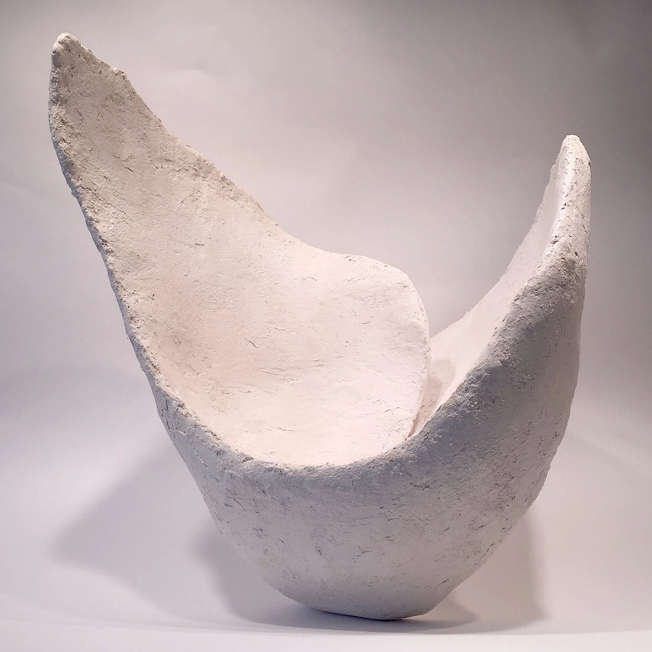 Uplifted Anew Paper Clay Click image to enlarge ⦿ Inquire