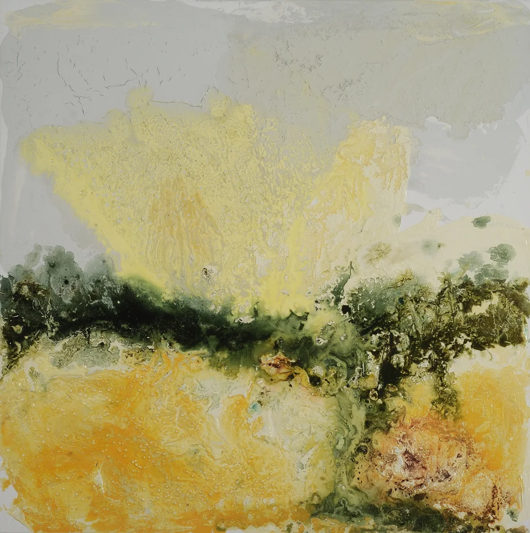 For Susan Latex and Oil on canvas 30" x 30" Click image to enlarge ⦿ Inquire