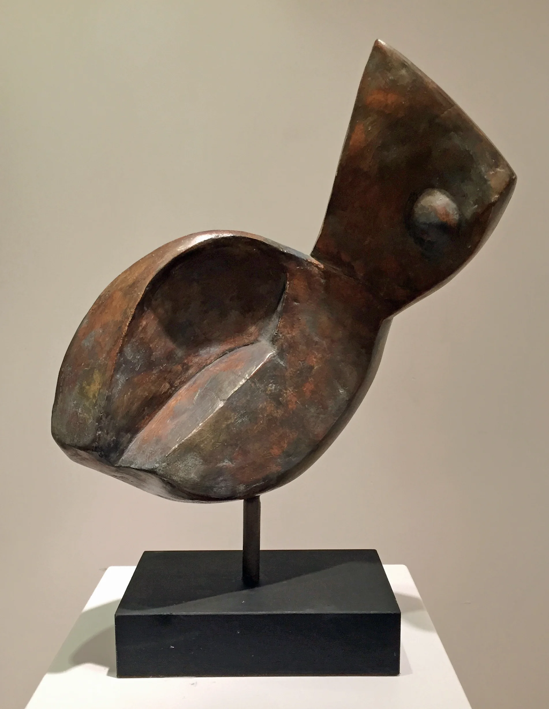 Grace II Resin Cast with Brushed Patina Click image to enlarge ⦿ Inquire