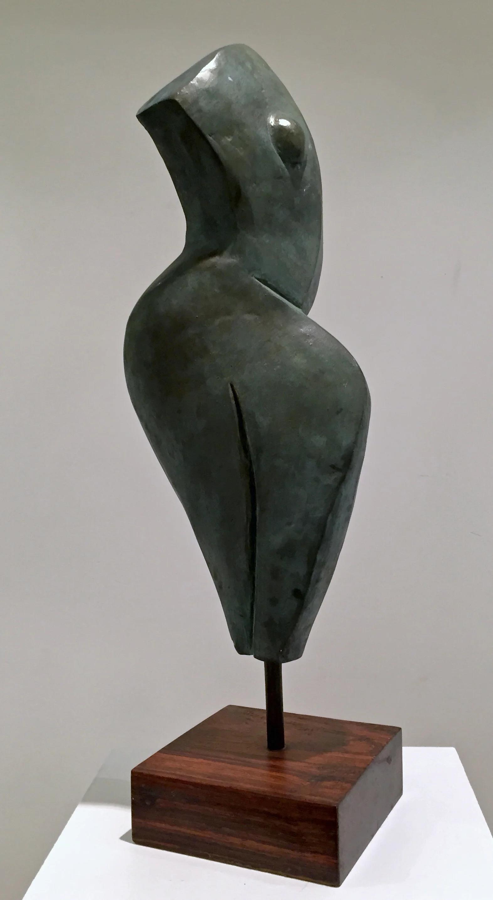 Grace I Resin Cast with Brushed Patina Click image to enlarge ⦿ Inquire