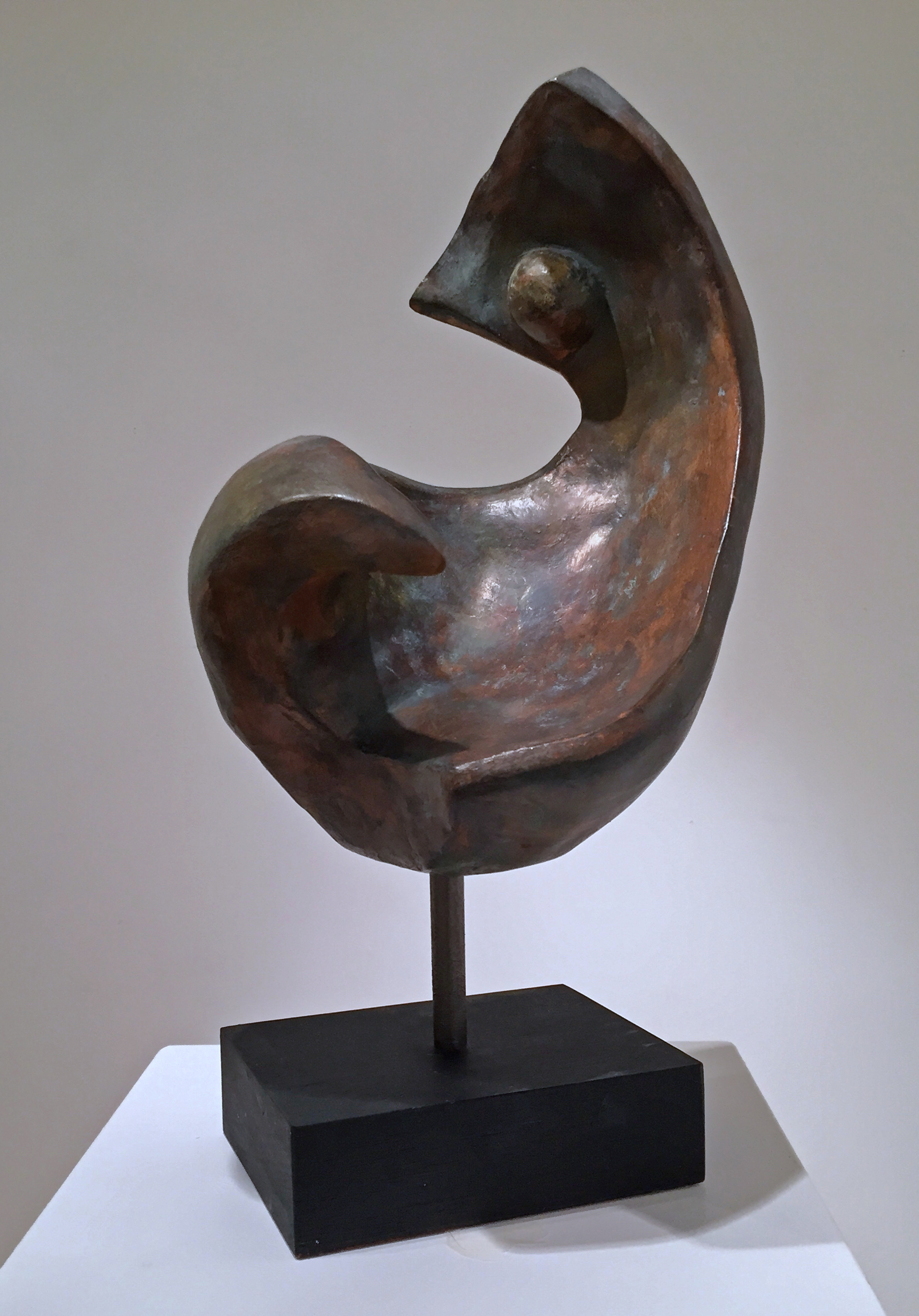 Grace III Resin Cast with Brushed Patina Click image to enlarge ⦿ Inquire
