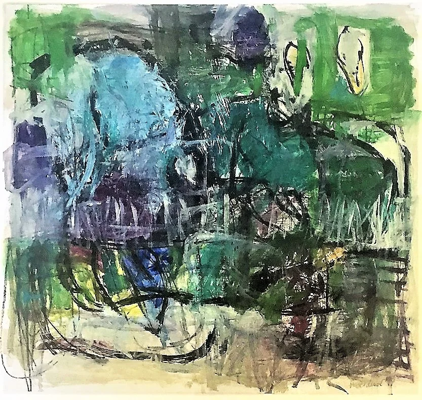 Pam Frederick Acrylic on Paper 26” x 26” $900 Click here to Inquire