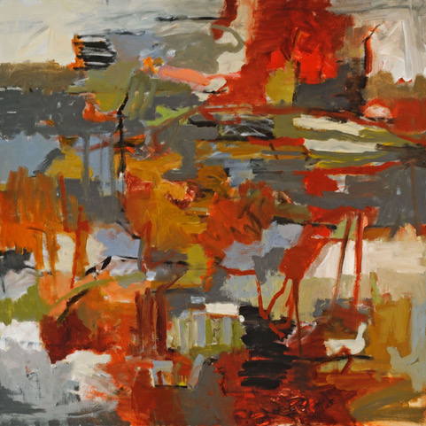 Joyce McCarten Oil 36x36” $1,800 Click here to Inquire