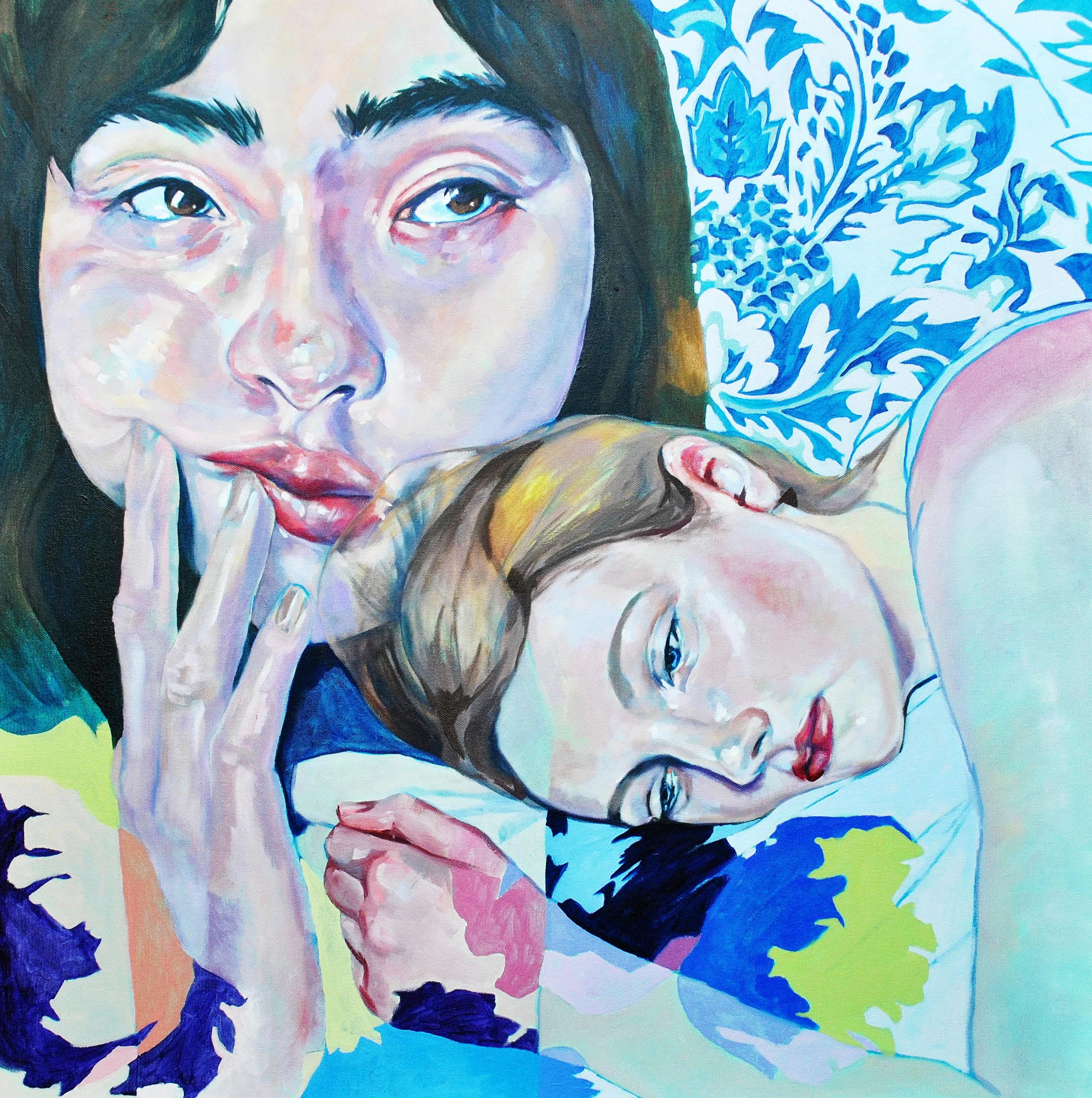 Nicole Ida Fossi Oil on canvas 30" x 30" $1,000 Click here to Inquire
