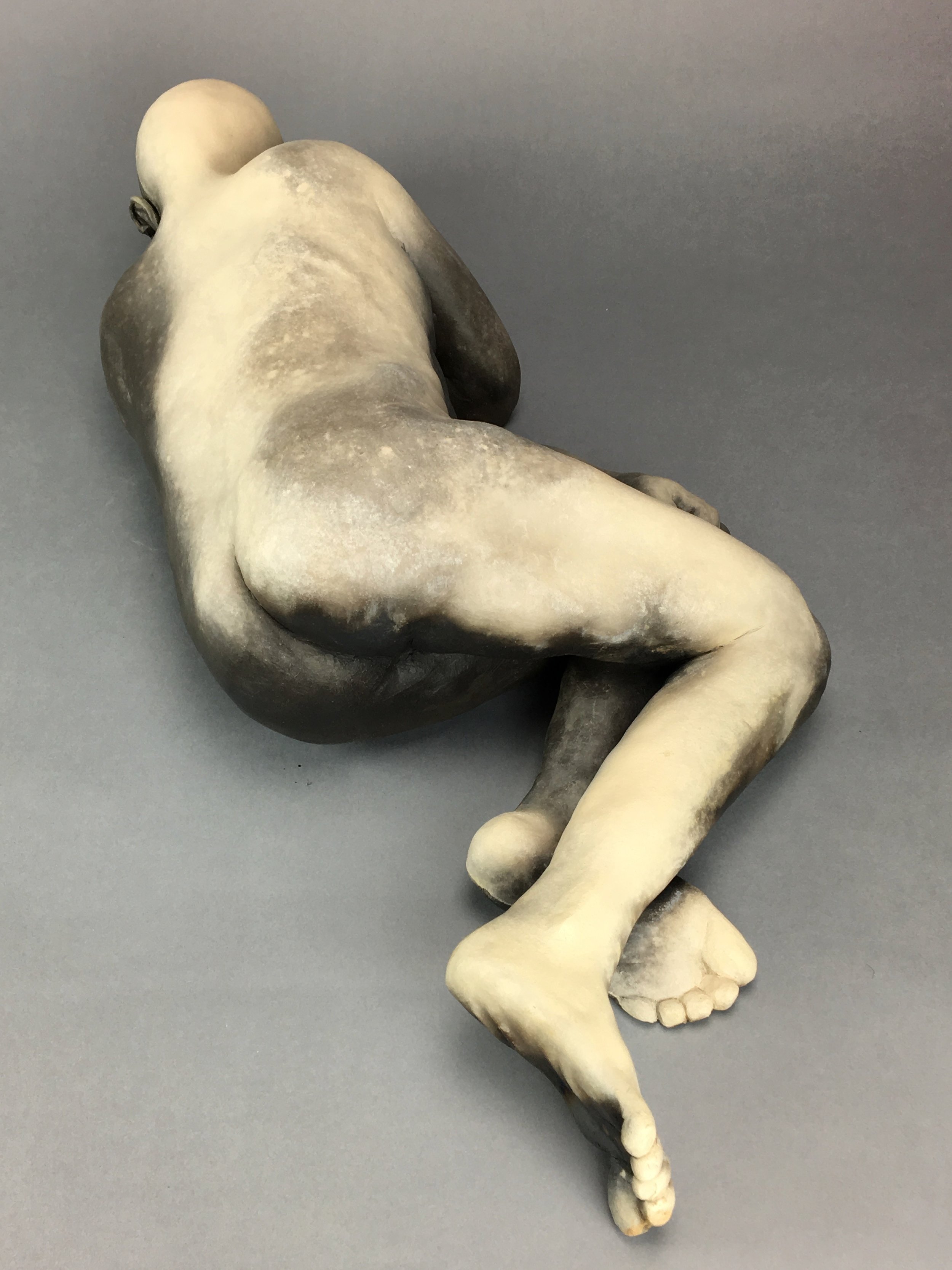 And the Light and the Dark Came Back Together Pit-fired Ceramic 6" x 25" x 9" Click image to enlarge ⦿ Inquire